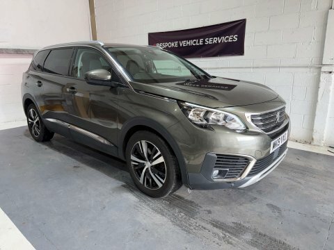 Peugeot 5008 1.5 5008 Allure Grey