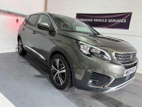 Peugeot 5008 1.5 5008 Allure Grey #4