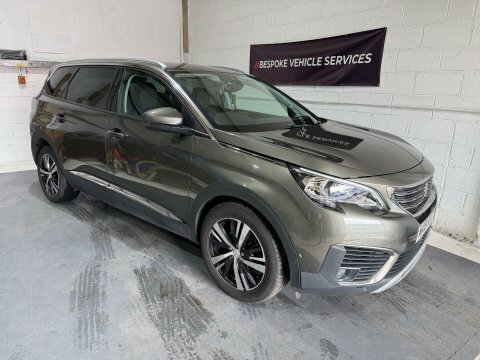 Peugeot 5008 1.5 5008 Allure Grey #3