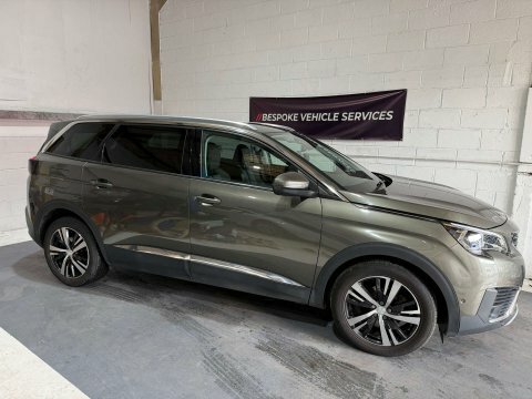 Peugeot 5008 Active Grey #9
