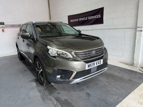 Peugeot 5008 Active Grey #10