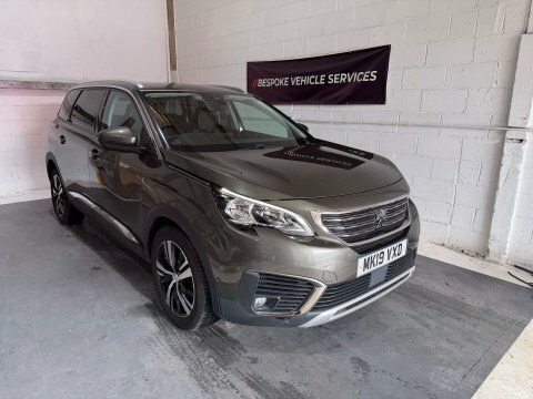 Peugeot 5008 Active Grey #11