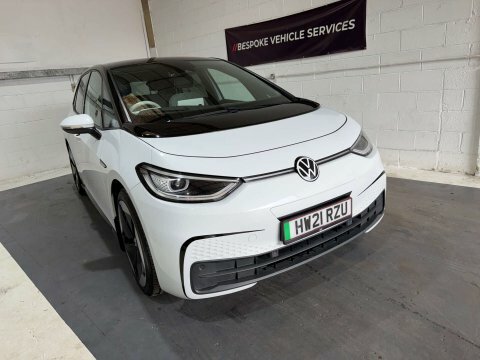 Volkswagen ID.3 Id3 Touring Pro White #6