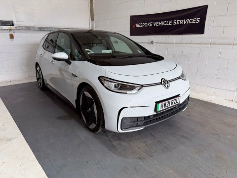 Volkswagen ID.3 Id3 Touring Pro White #2
