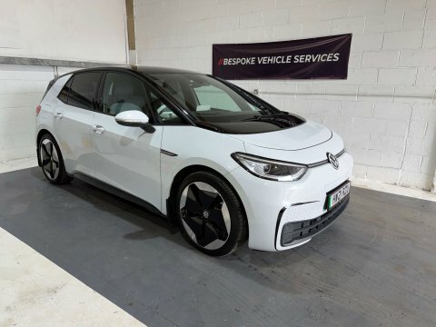 Volkswagen ID.3 Id3 Touring Pro White