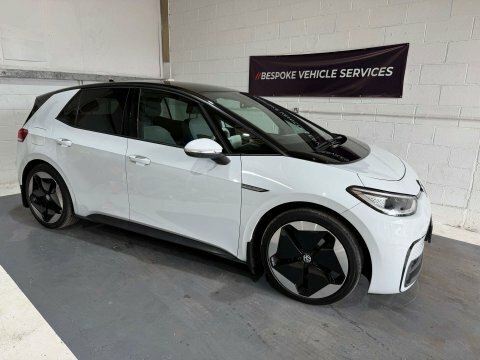 Volkswagen ID.3 Id3 Touring Pro White #4