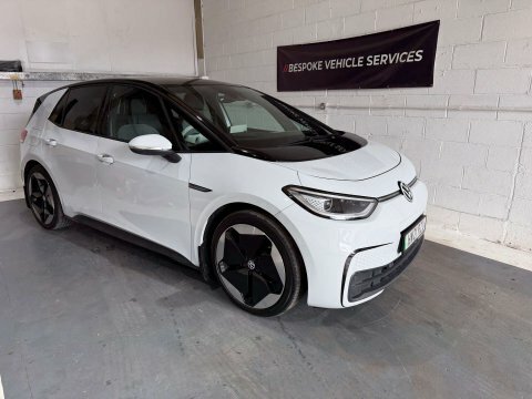 Volkswagen ID.3 Id3 Touring Pro White #3