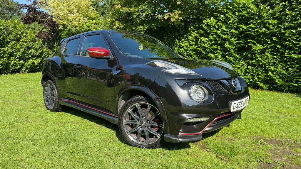 Nissan Juke Suv 1.6 Dig-t Nismo Rs 2016 Black