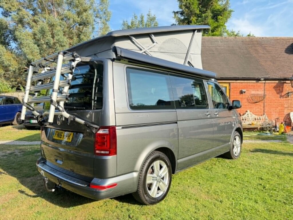 Volkswagen California Other 2.0 Bitdi Bluemotion Tech Ocean 2016 Grey #6