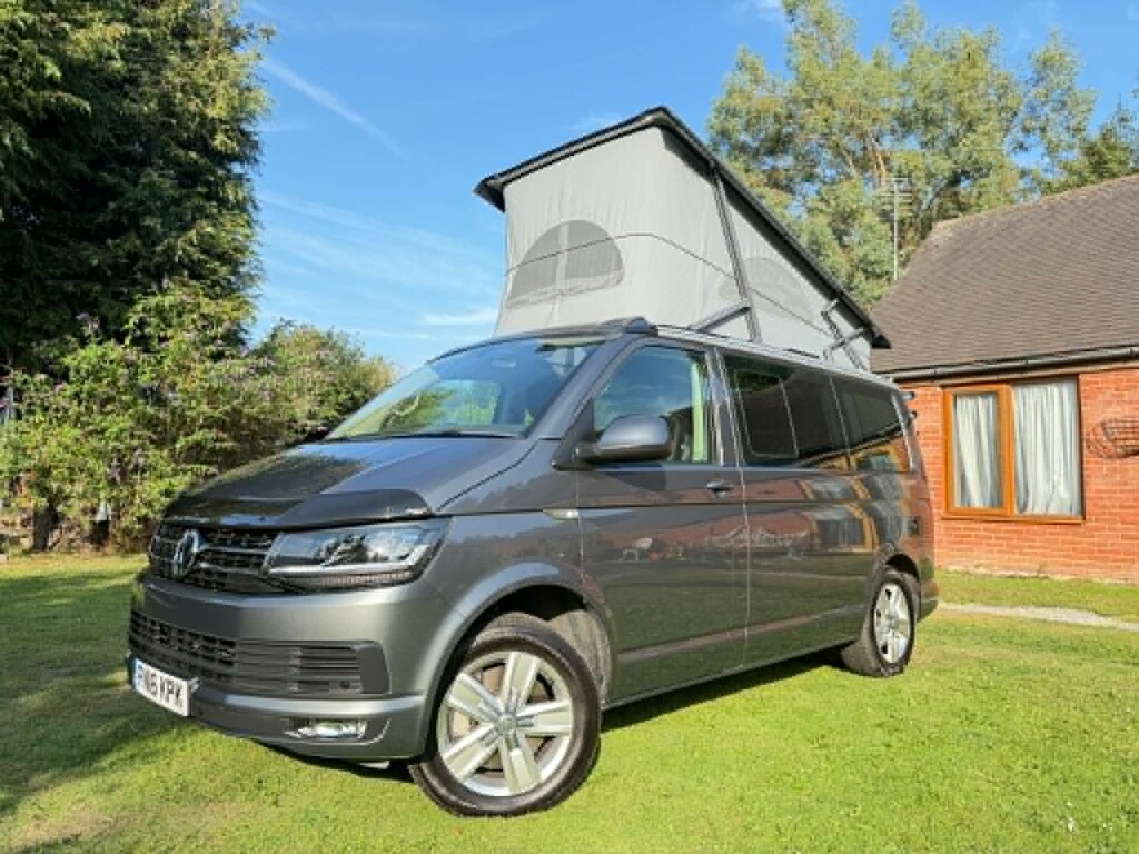 Volkswagen California Other 2.0 Bitdi Bluemotion Tech Ocean 2016 Grey #2