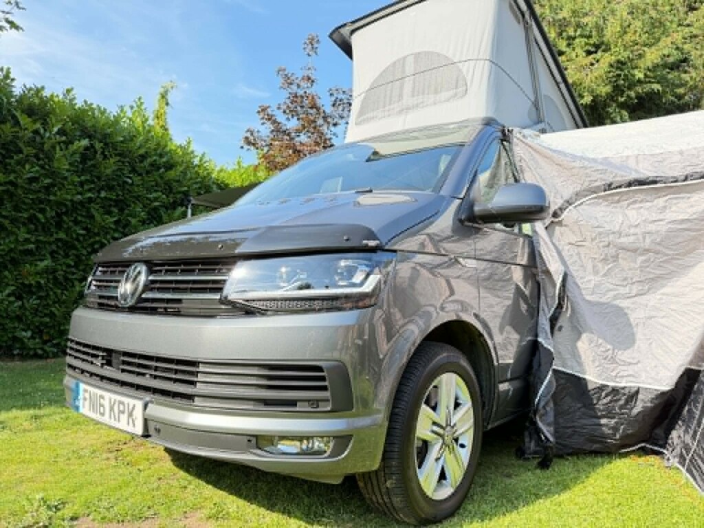 Volkswagen California Other 2.0 Bitdi Bluemotion Tech Ocean 2016 Grey