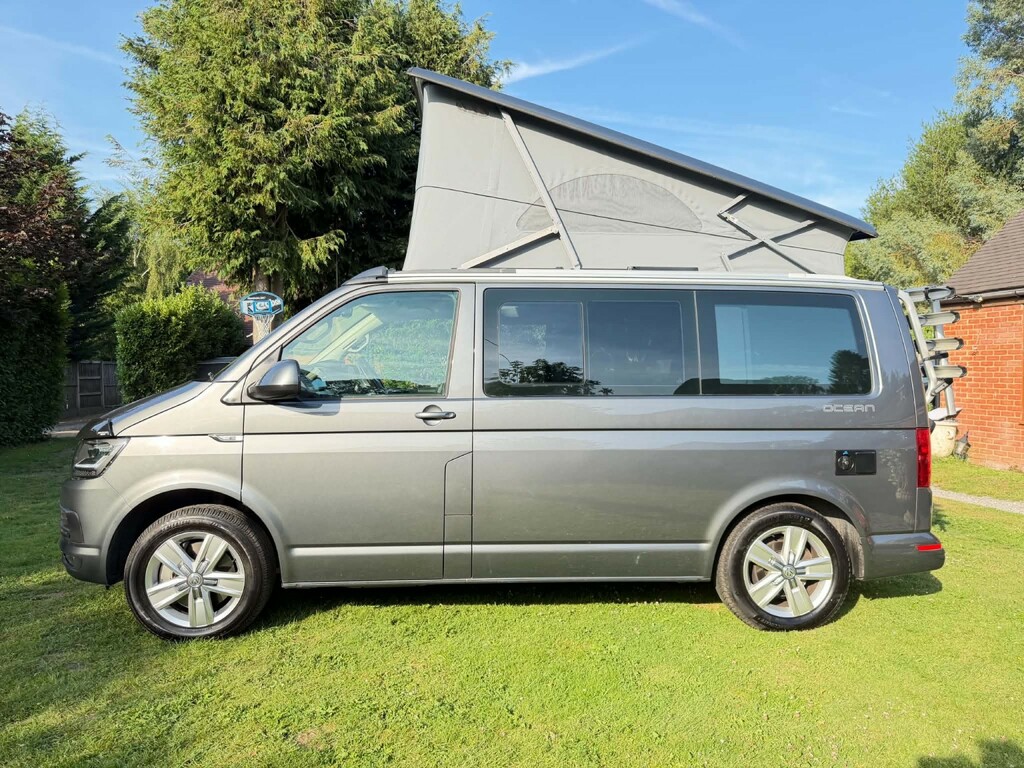 Volkswagen California Other 2.0 Bitdi Bluemotion Tech Ocean 2016 Grey #3
