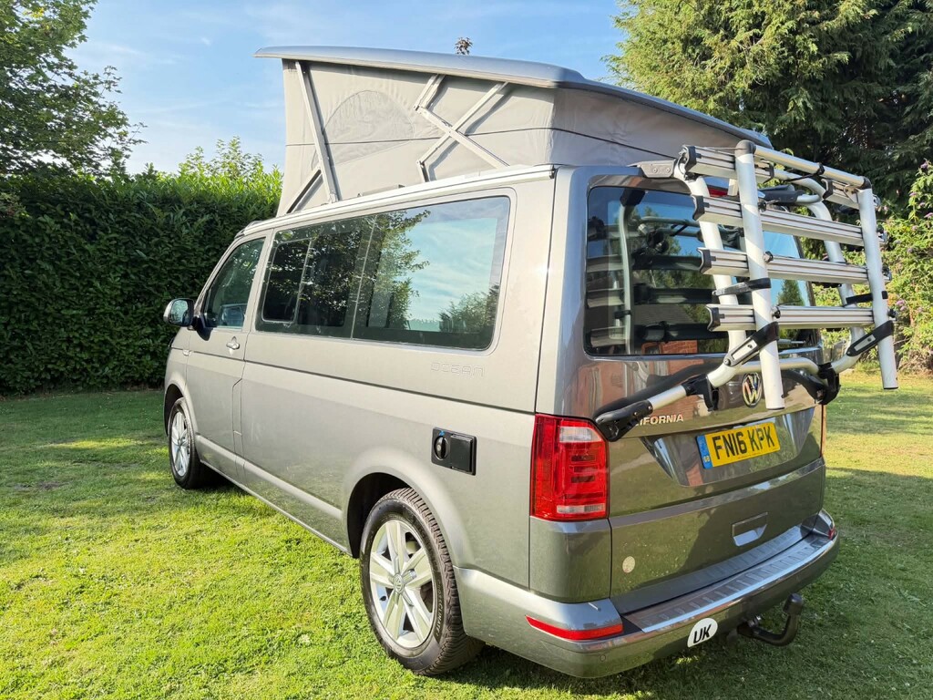 Volkswagen California Other 2.0 Bitdi Bluemotion Tech Ocean 2016 Grey #4