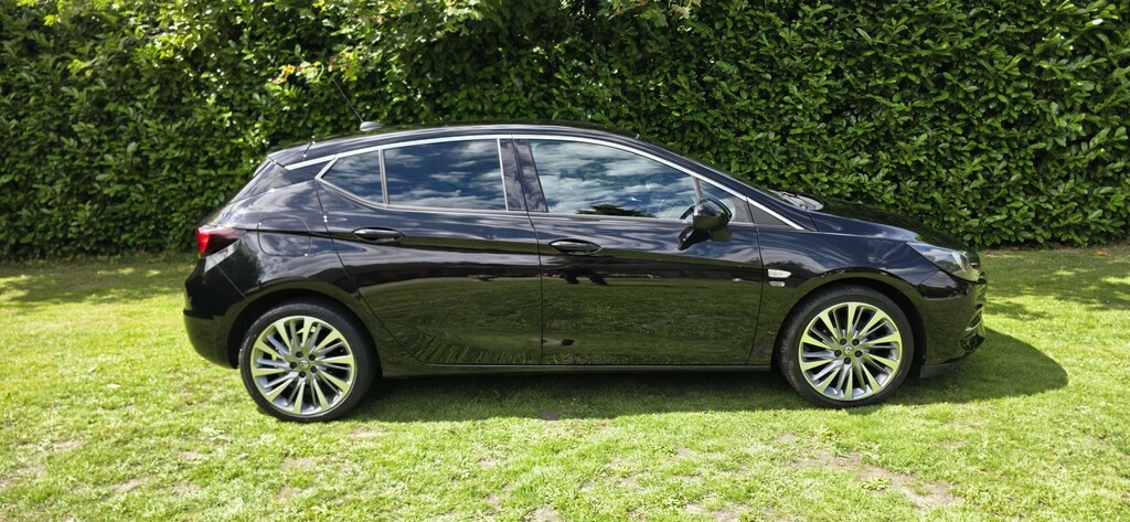 Vauxhall Astra Hatchback 1.2 Turbo Griffin Edition 2021 AK71BTY Black #6
