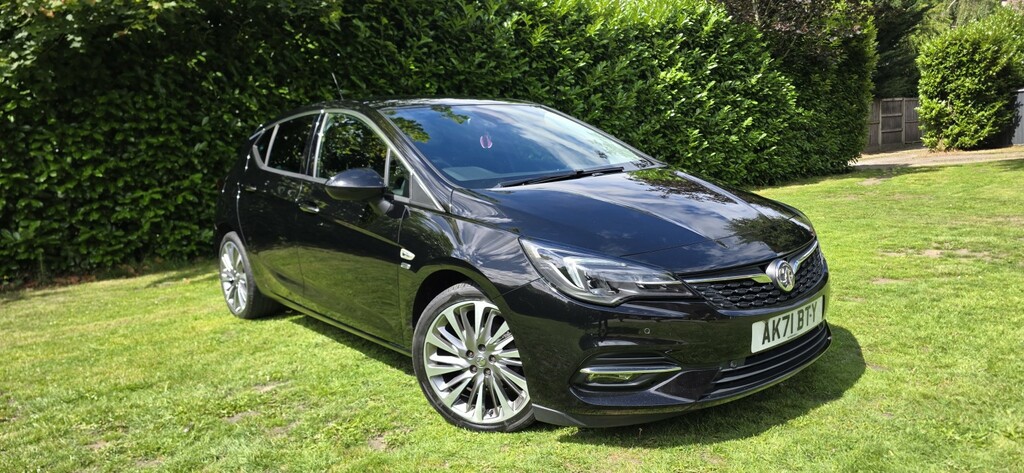 Vauxhall Astra Hatchback 1.2 Turbo Griffin Edition 2021 Black