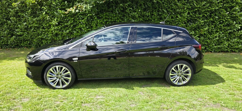 Vauxhall Astra Hatchback 1.2 Turbo Griffin Edition 2021 AK71BTY Black #4