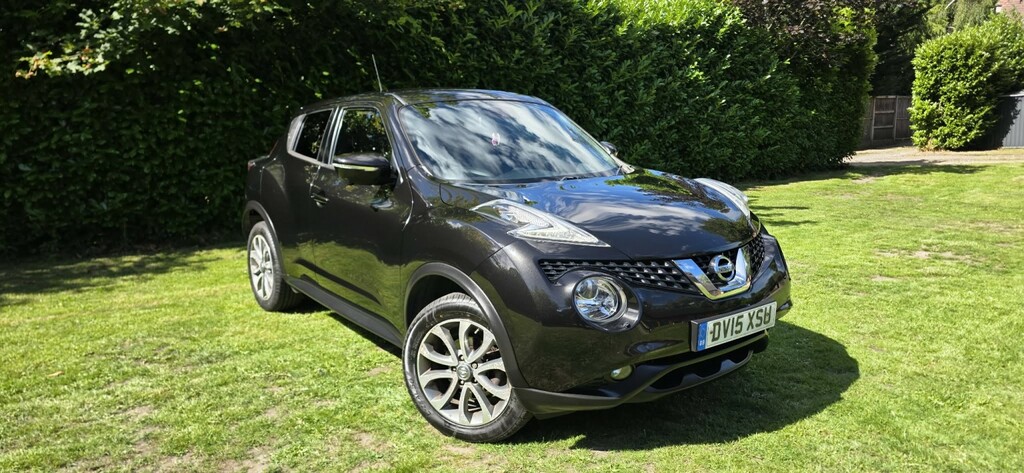 Nissan Juke Suv 1.5 Dci 8V Tekna 2015 Black