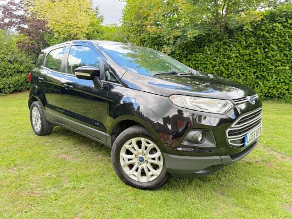 Ford Ecosport Suv 1.5 Tdci Zetec 2016 Black