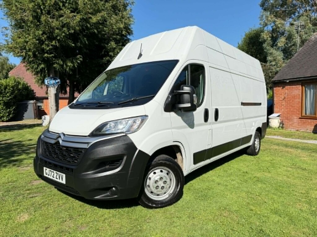 Citroen Relay 2.2 Relay L3h3 Enterprise 35 Bluehdi 140 Ss 6-Spe White #3