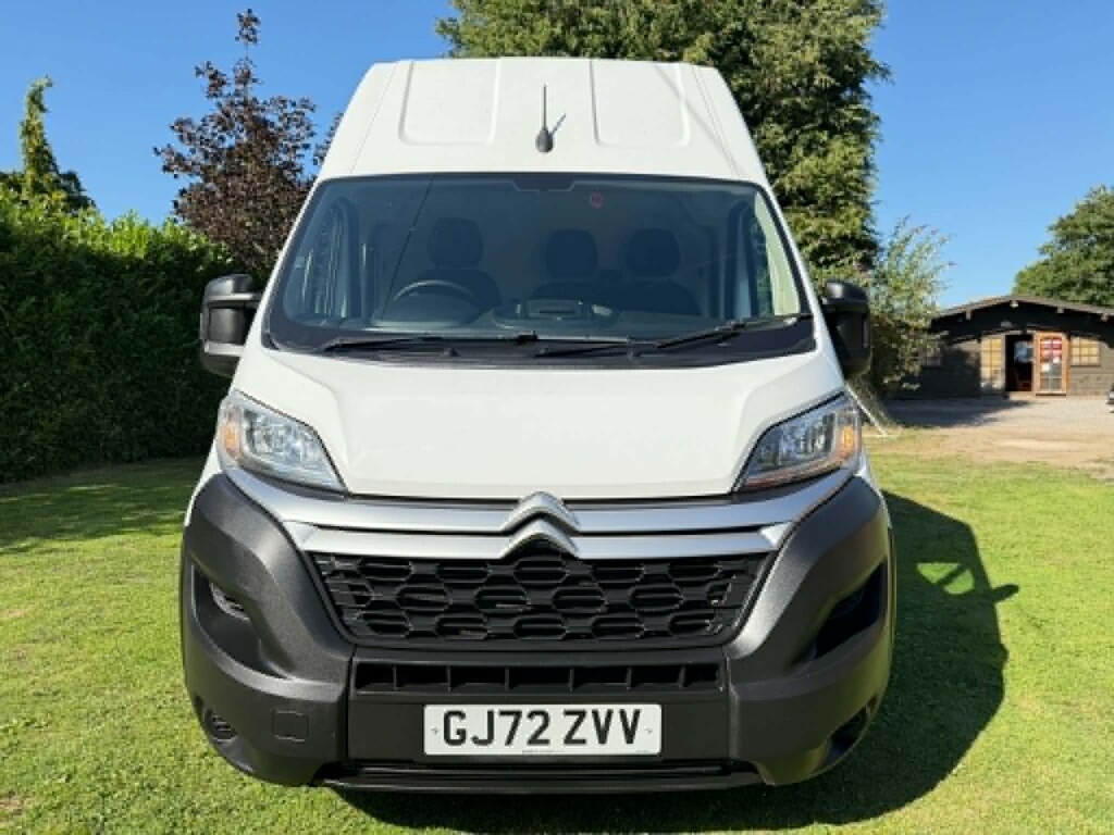 Citroen Relay 2.2 Relay L3h3 Enterprise 35 Bluehdi 140 Ss 6-Spe White #2