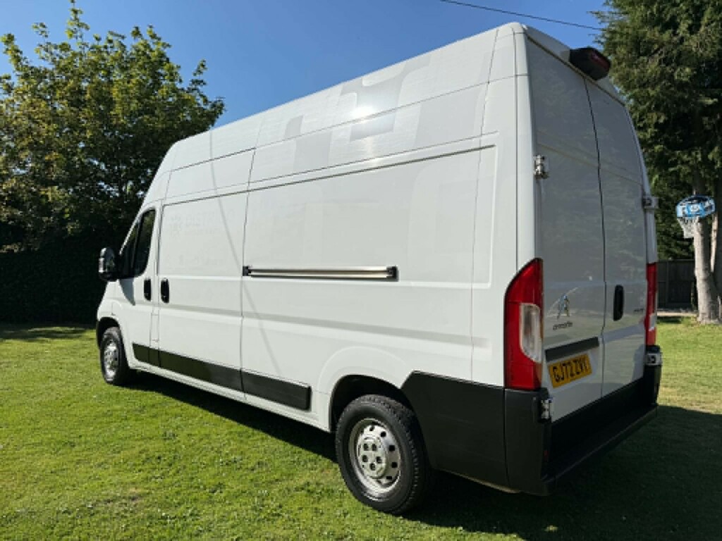 Citroen Relay 2.2 Relay L3h3 Enterprise 35 Bluehdi 140 Ss 6-Spe White #6