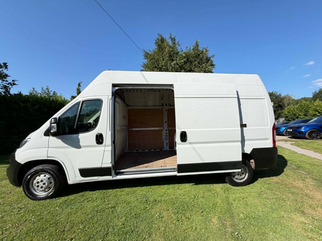 Citroen Relay 2.2 Relay L3h3 Enterprise 35 Bluehdi 140 Ss 6-Spe White #5