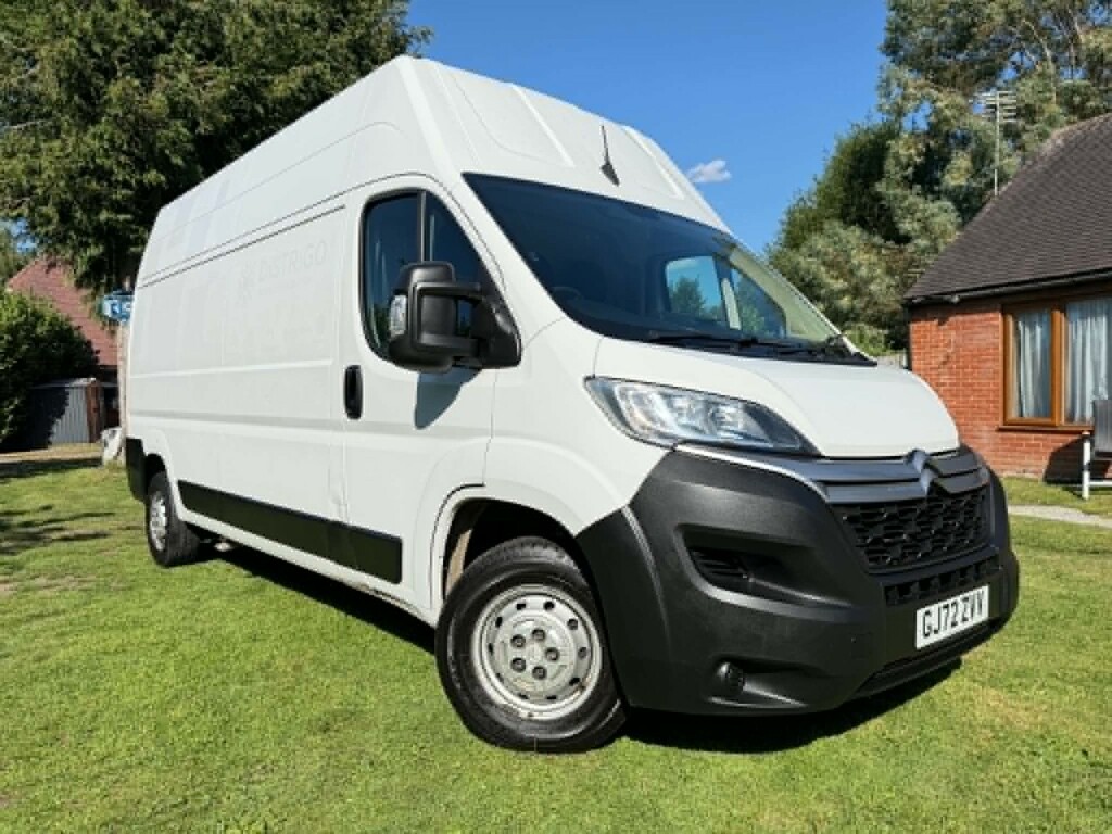 Citroen Relay 2.2 Relay L3h3 Enterprise 35 Bluehdi 140 Ss 6-Spe White