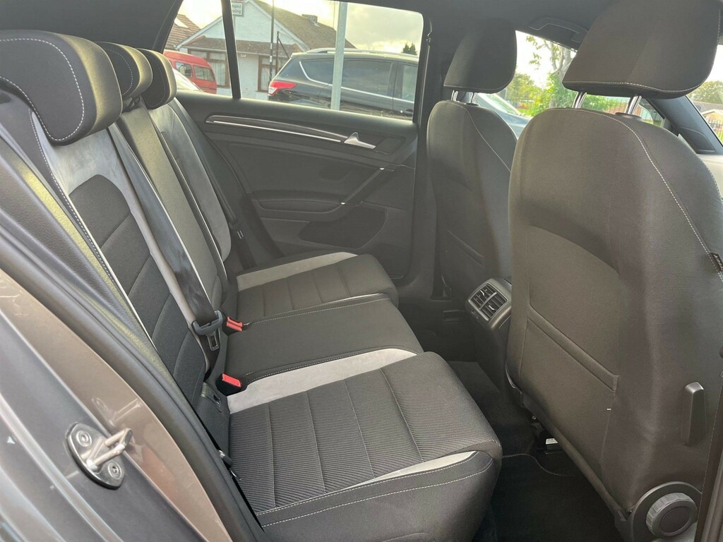 Volkswagen Golf 2.0 Tsi Bluemotion Tech R Dsg 4Motion Ss YB66OGM Grey #6