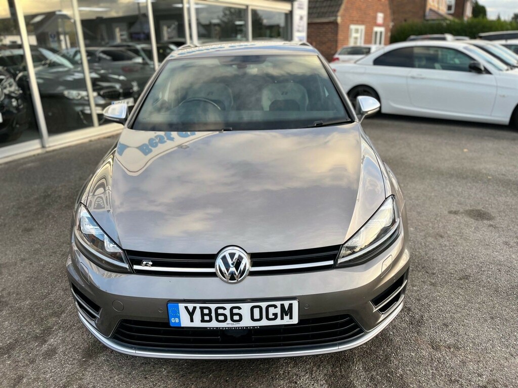 Volkswagen Golf 2.0 Tsi Bluemotion Tech R Dsg 4Motion Ss Grey