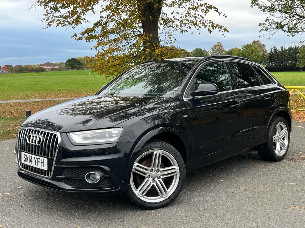 Audi Q3 2.0 Tdi S Line Plus S Tronic Quattro Euro 5 Ss Black #3