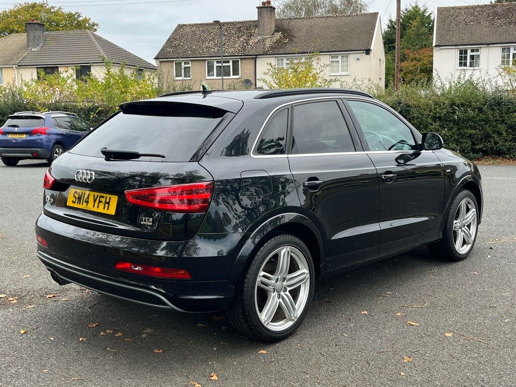 Audi Q3 2.0 Tdi S Line Plus S Tronic Quattro Euro 5 Ss Black #6
