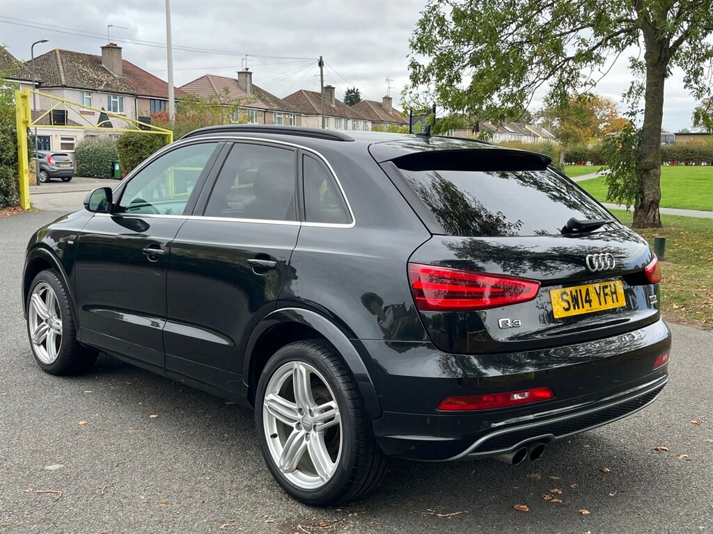 Audi Q3 2.0 Tdi S Line Plus S Tronic Quattro Euro 5 Ss Black #4