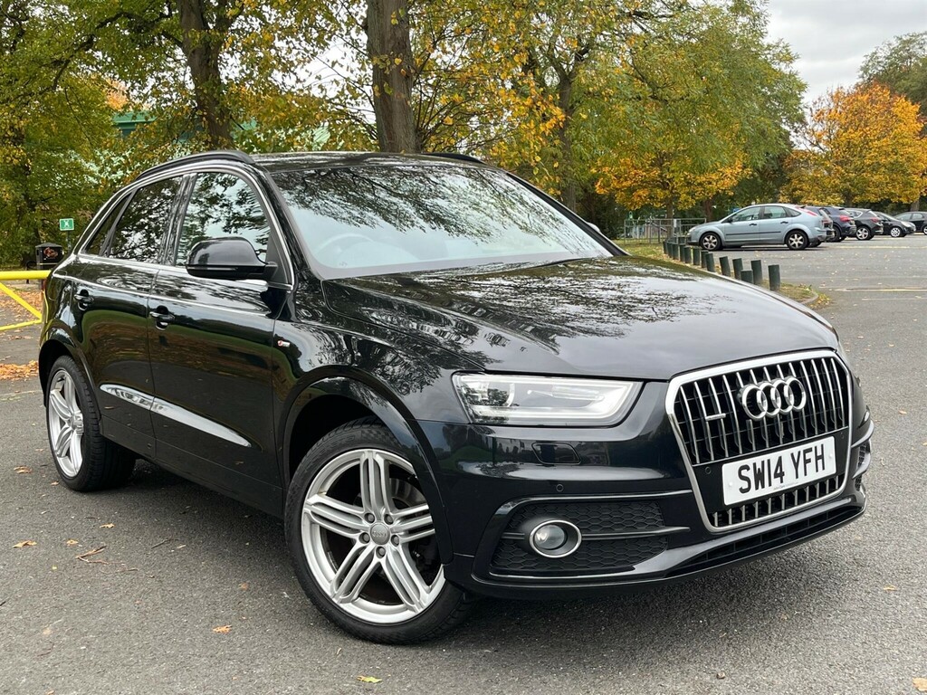 Audi Q3 2.0 Tdi S Line Plus S Tronic Quattro Euro 5 Ss Black