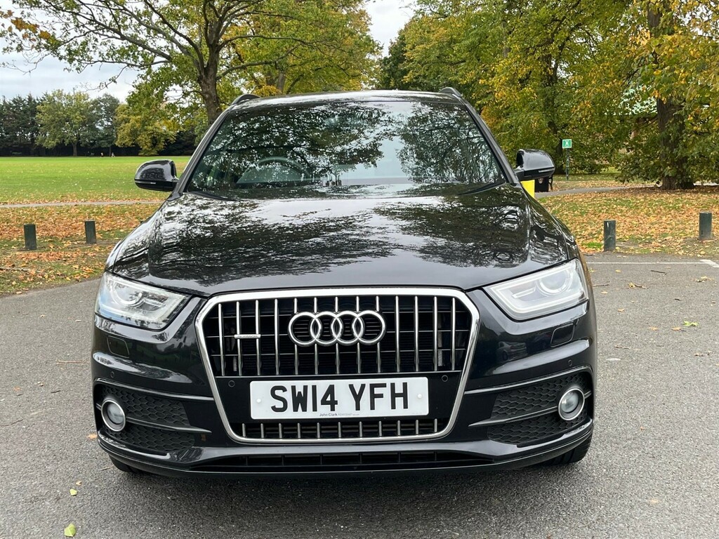 Audi Q3 2.0 Tdi S Line Plus S Tronic Quattro Euro 5 Ss Black #2