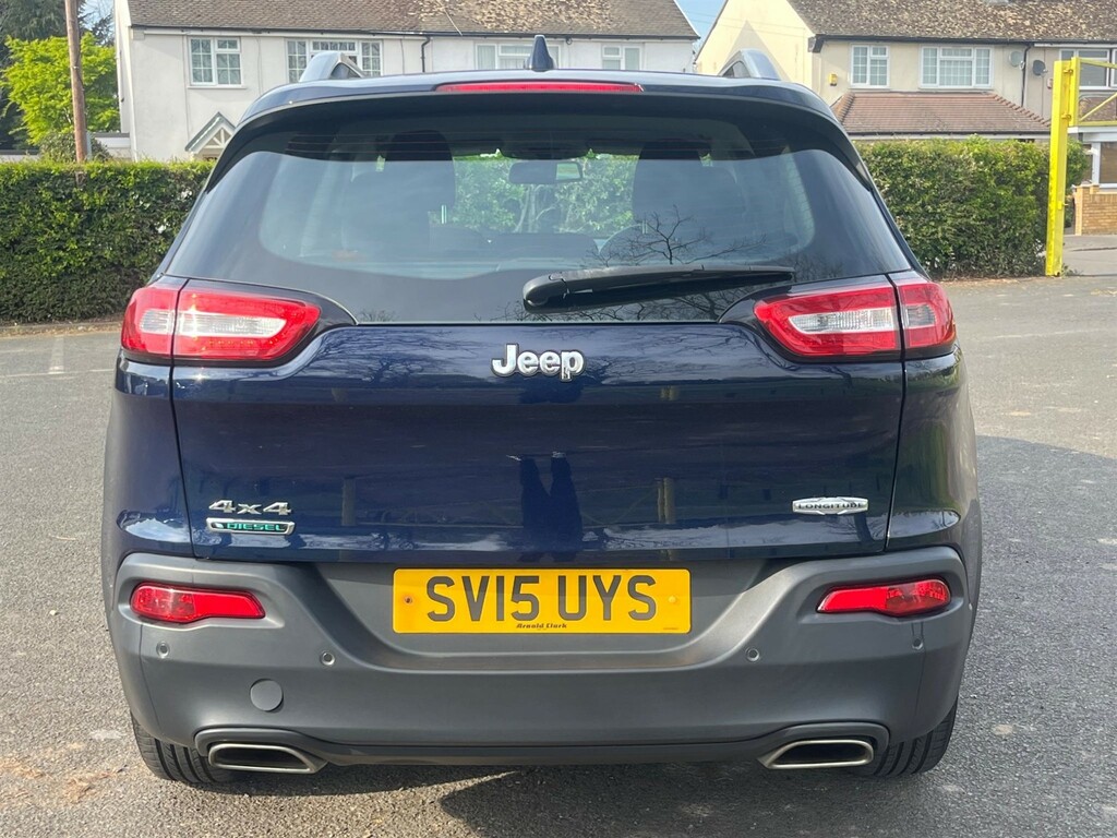 Jeep Cherokee 2.0 Crd Longitude Plus 4Wd Euro 5 Ss Blue #5