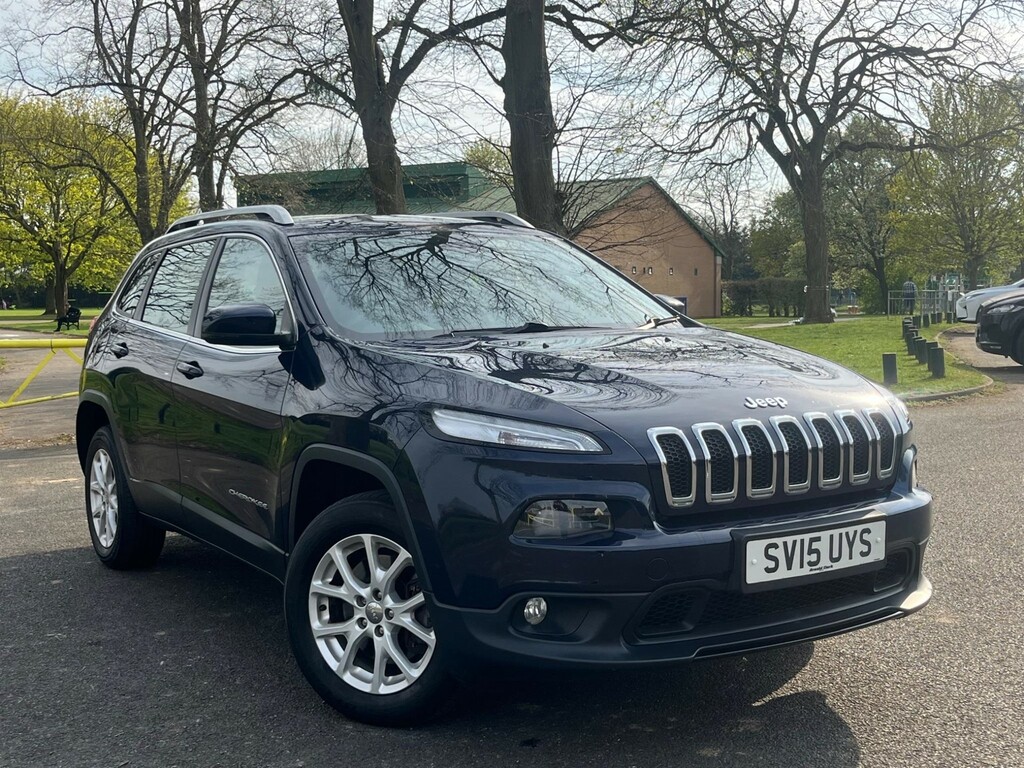 Jeep Cherokee 2.0 Crd Longitude Plus 4Wd Euro 5 Ss Blue