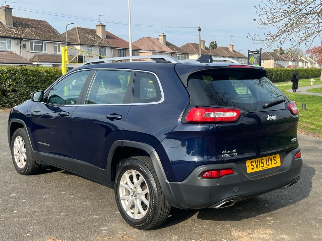Jeep Cherokee 2.0 Crd Longitude Plus 4Wd Euro 5 Ss Blue #4