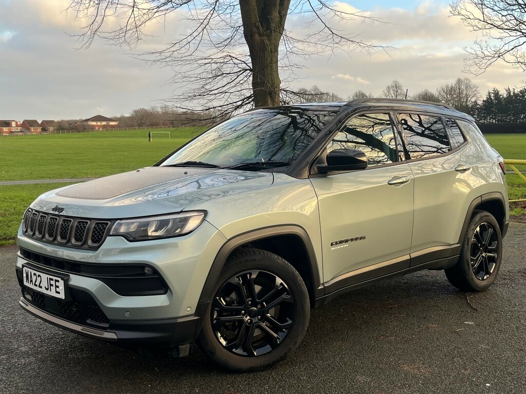 Jeep Compass 1.5 Gse Mhev Upland Dct Fwd Euro 6 Ss Silver