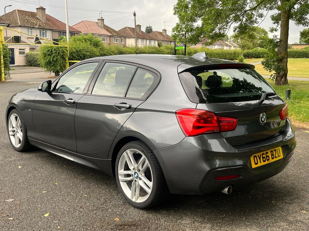 BMW 1 Series 2.0 118D M Sport Euro 6 Ss Grey #4
