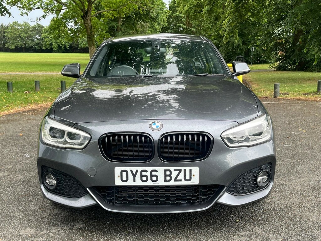 BMW 1 Series 2.0 118D M Sport Euro 6 Ss Grey #2