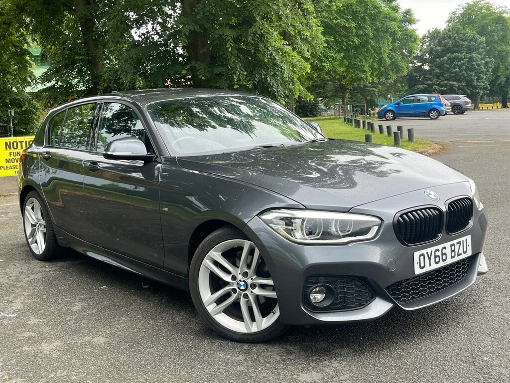 BMW 1 Series 2.0 118D M Sport Euro 6 Ss Grey #3