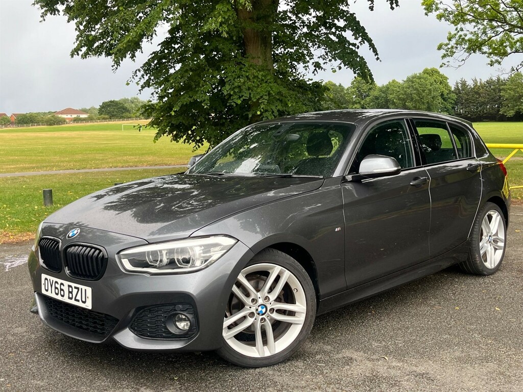 BMW 1 Series 2.0 118D M Sport Euro 6 Ss Grey