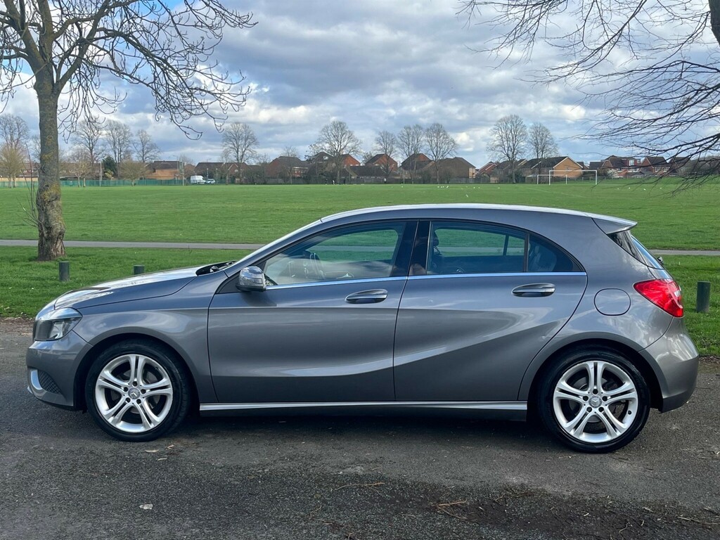 Mercedes-Benz A Class 1.5 Sport Edition 7G-dct Euro 5 Ss Grey #6