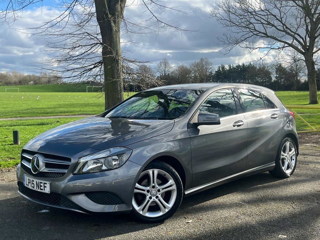 Mercedes-Benz A Class 1.5 Sport Edition 7G-dct Euro 5 Ss Grey