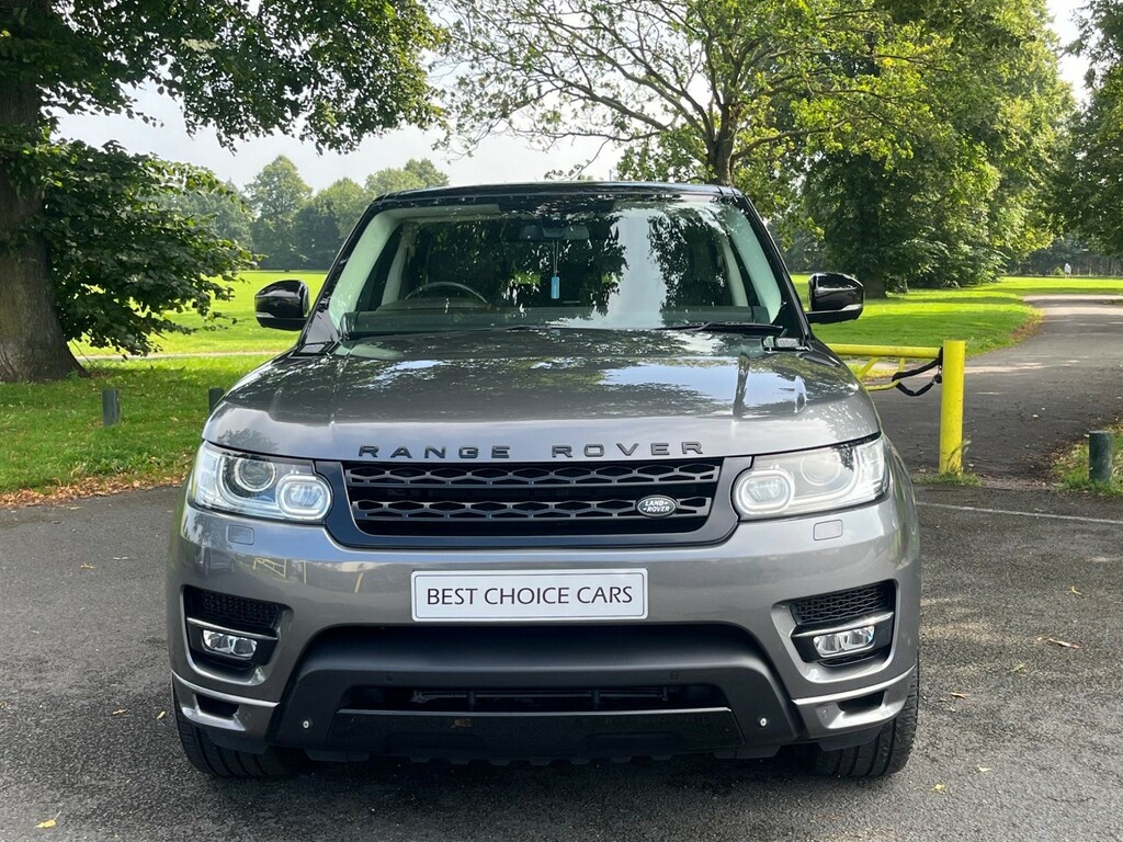 Land Rover Range Rover Sport 3.0 Sd V6 Dynamic 4Wd Euro 5 S EW14NGM Grey #2