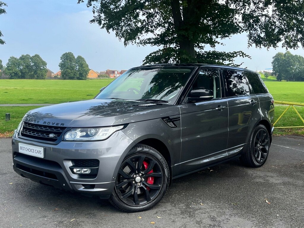 Land Rover Range Rover Sport 3.0 Sd V6 Dynamic 4Wd Euro 5 S Grey