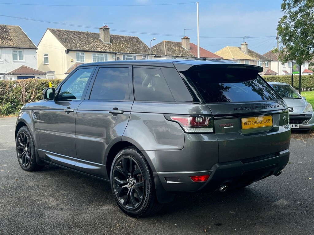 Land Rover Range Rover Sport 3.0 Sd V6 Dynamic 4Wd Euro 5 S EW14NGM Grey #6