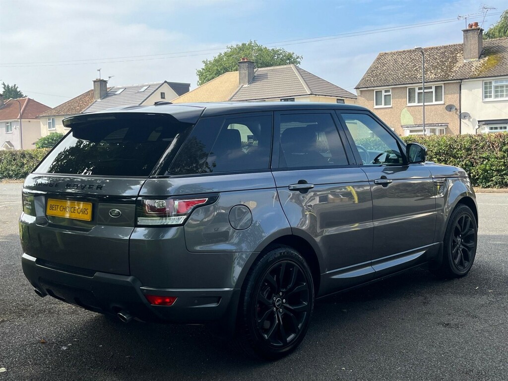 Land Rover Range Rover Sport 3.0 Sd V6 Dynamic 4Wd Euro 5 S EW14NGM Grey #4