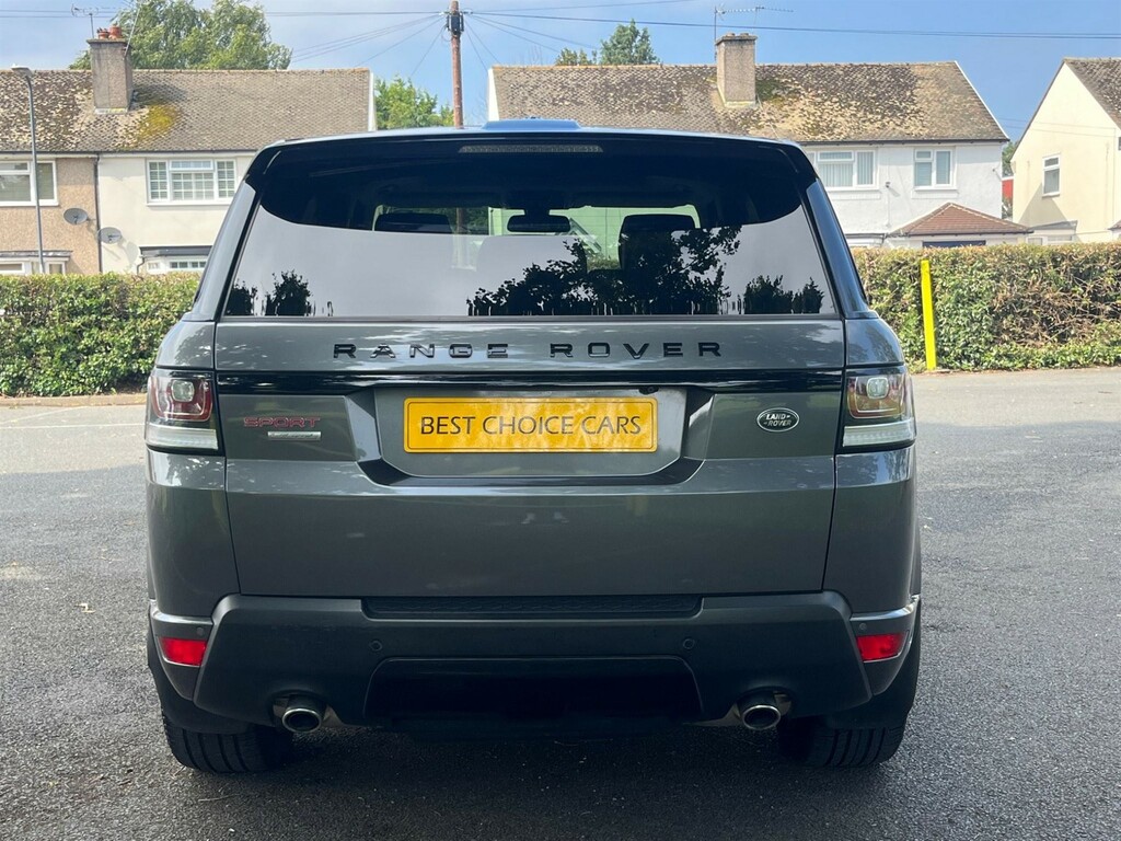 Land Rover Range Rover Sport 3.0 Sd V6 Dynamic 4Wd Euro 5 S EW14NGM Grey #5
