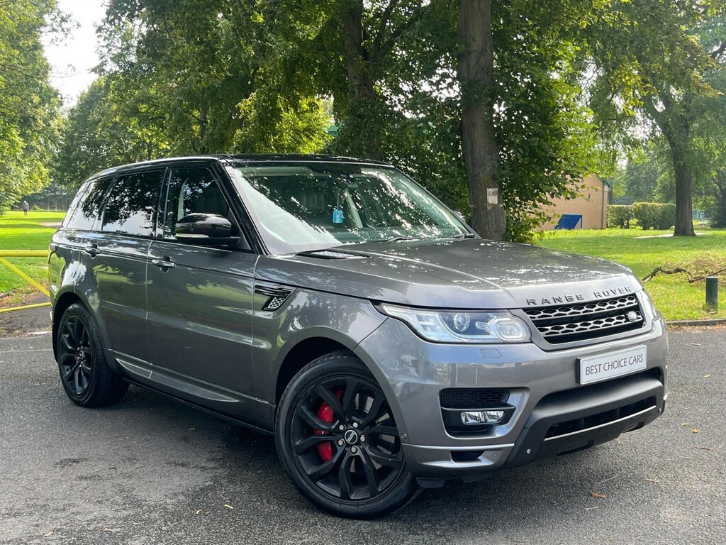 Land Rover Range Rover Sport 3.0 Sd V6 Dynamic 4Wd Euro 5 S EW14NGM Grey #3